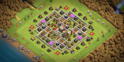 clash of clans th 11 base|best th 11 base layout.